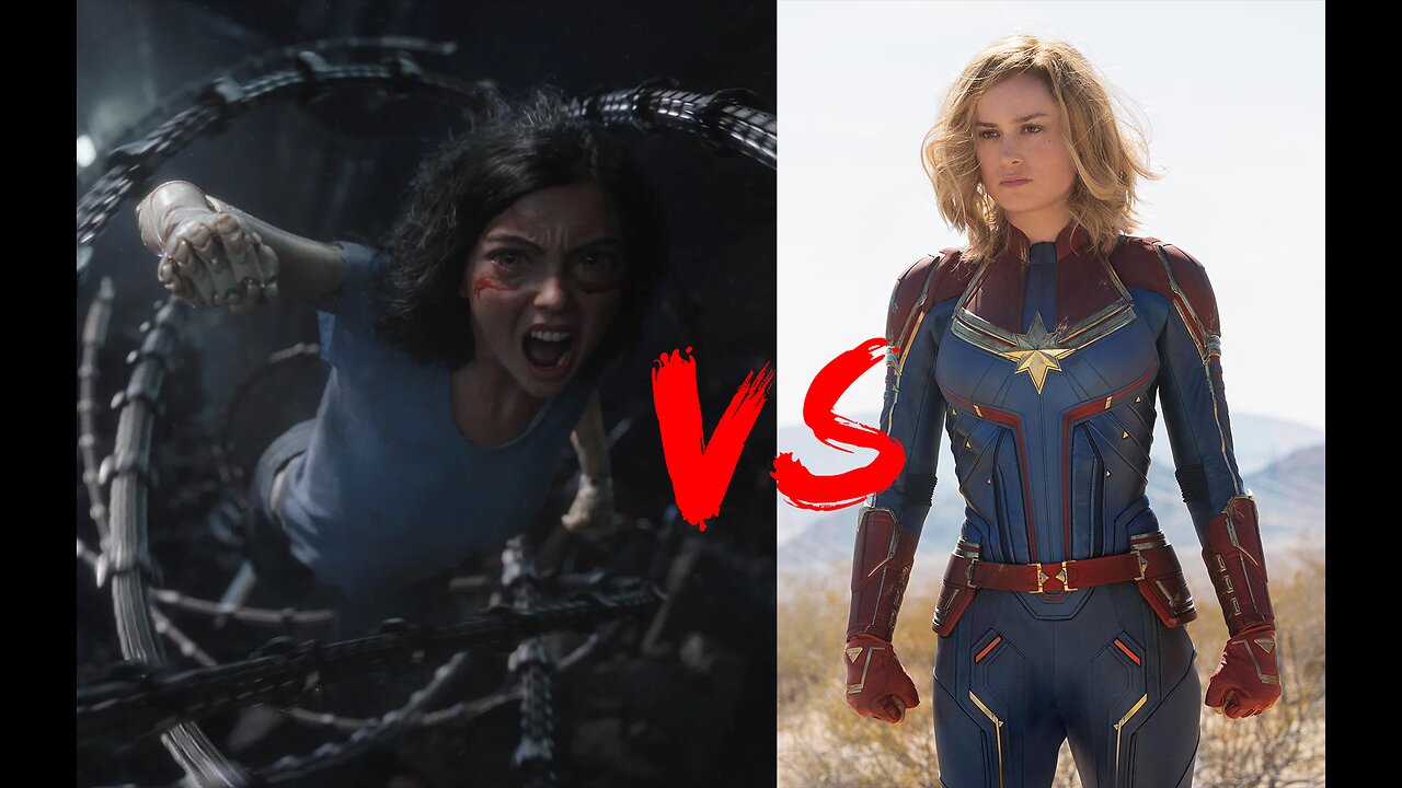 Alita, Captain Marvel, Star Wars, and My Perspective