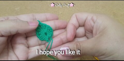 Autumn Elegance: Crochet Leaf
