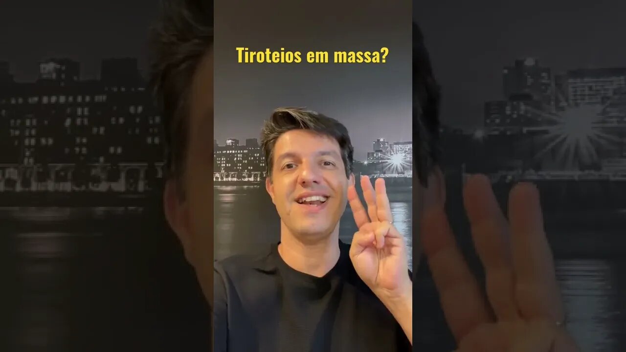 Tiroteios em massa? Ou apenas confrontos armados? #noticias #tiroteio #mass #shooting #informe
