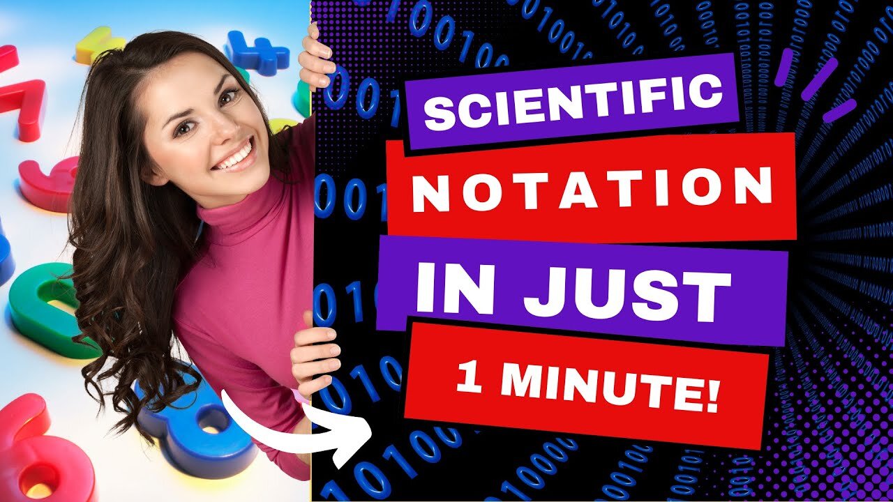 Unlock the Power of Scientific Notation: Mastering Big Numbers in a Minute!