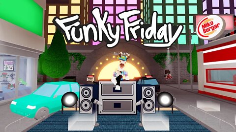 HAVING AN ANEURYSM IN ROBLOX FUNKY FRIDAY