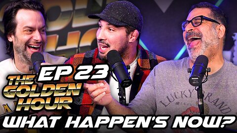 23 What Happen’s Now: #23 w_ Brendan Schaub, Erik Griffin, Chris D'Elia (Chipmunk Version)