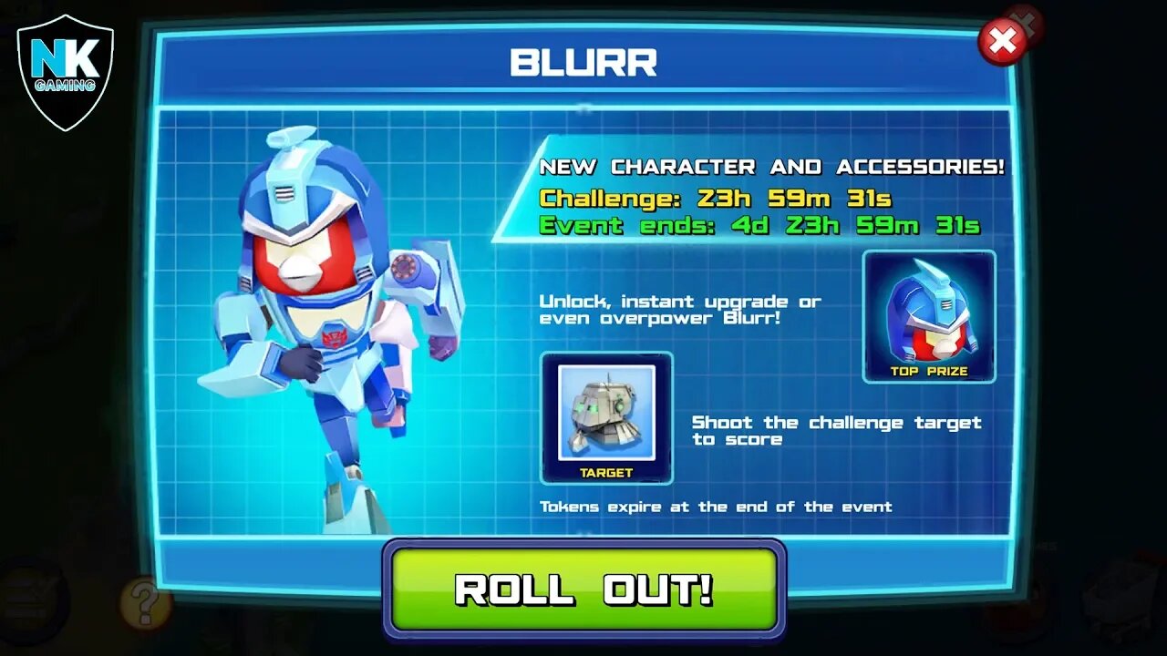 Angry Birds Transformers - Blurr Event - Day 2