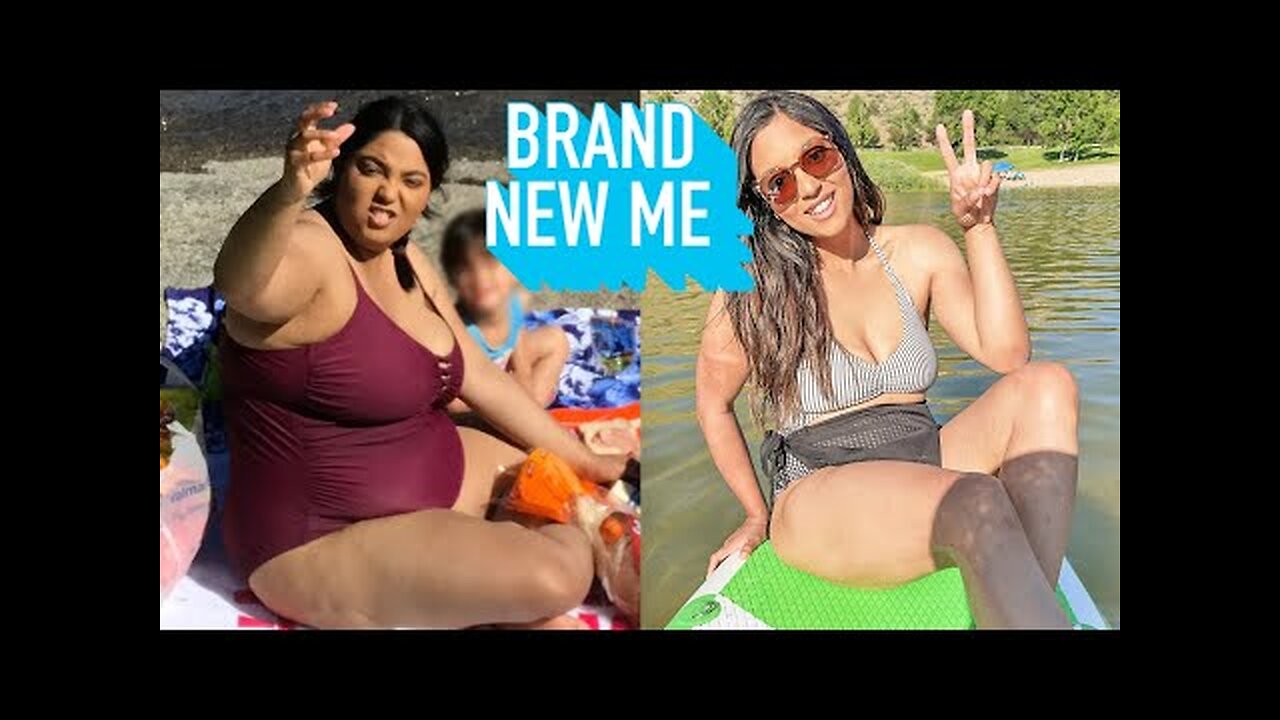 I Was Scared To Wear A Swimsuit - Now I'm 100lbs Down | BRAND NEW ME