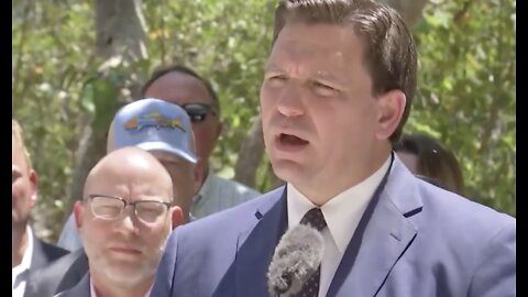 DeSantis causes lib MELTDOWN with response to Roe v. Wade leak