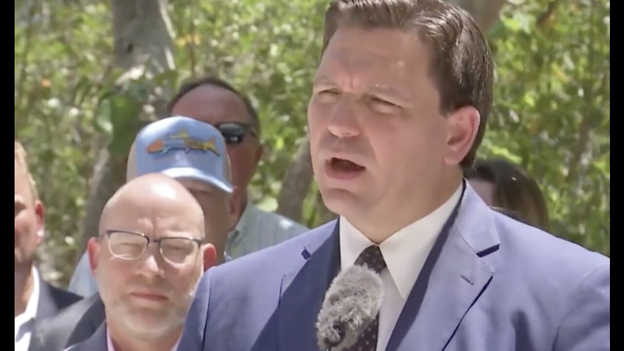 DeSantis causes lib MELTDOWN with response to Roe v. Wade leak