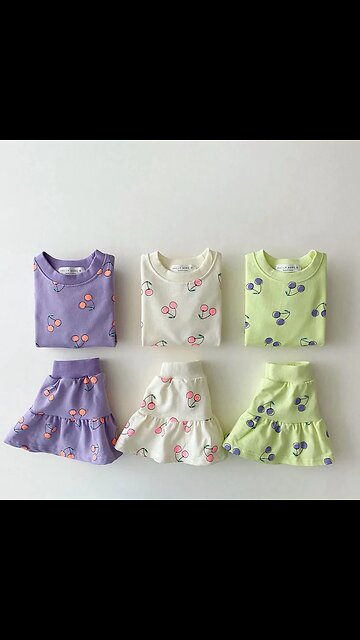 SALE!! Baby Girl dress | Children's Summer Two-Piece