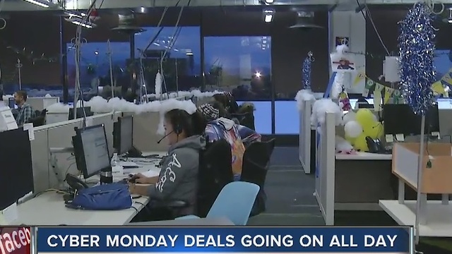 Online retailers gear up for Cyber Monday