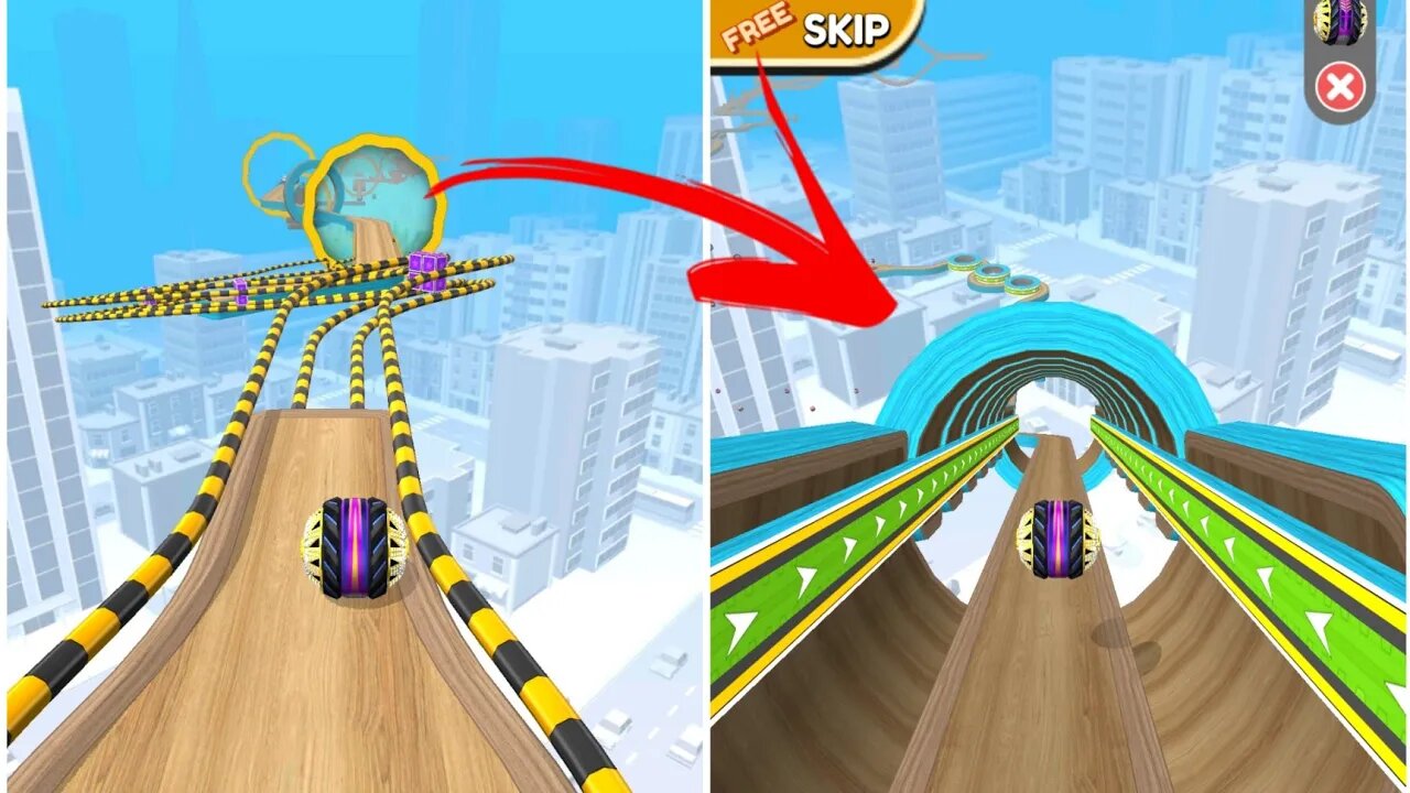 GOING BALLS 41|| Speed RUN || 68 + ONE