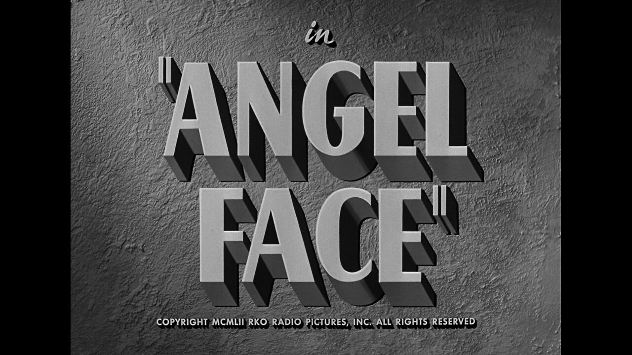 Angel Face (1953)