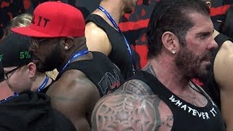 Rich Piana & Mac Trucc Before The Falling Out
