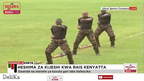 KDF HOWCASE THEIR VARIOUS SKILLS