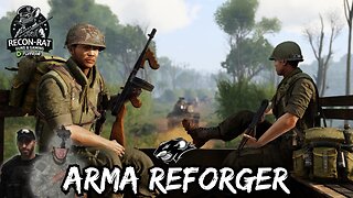 RECON-RAT - ARMA Reforger Vietnam - L-Shaped Ambush!