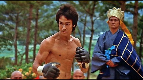 Cross kick Studio Films Bruce Lee Enter The Dragon