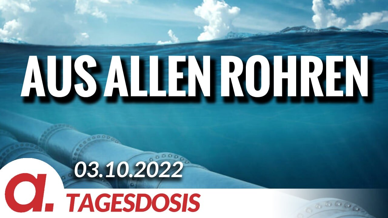 Aus allen Rohren | Von Hannes Hofbauer