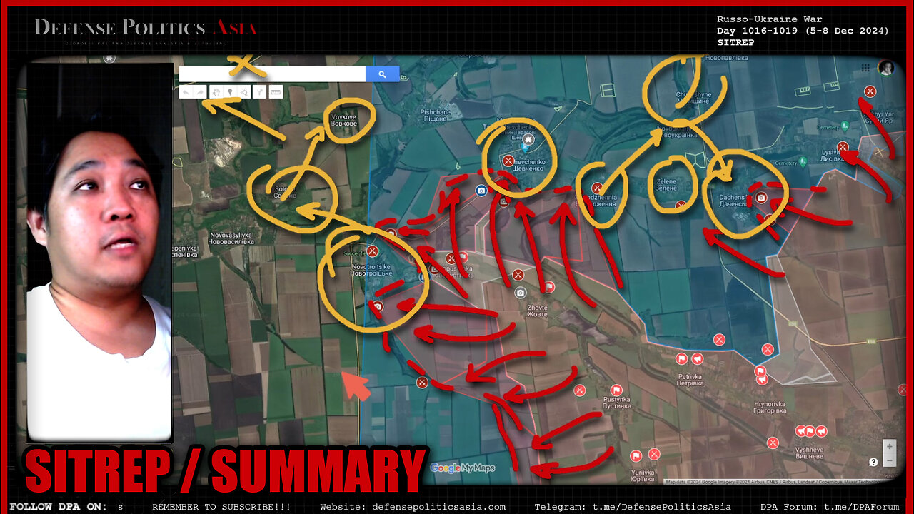 KILLER FEINT BY RUSSIA; Hammer Fist formed at Pokrovsk Front | Ukraine War SITREP