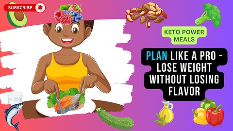 Keto Power Meals: Plan Like a Pro - Lose Weight Without Losing Flavor!