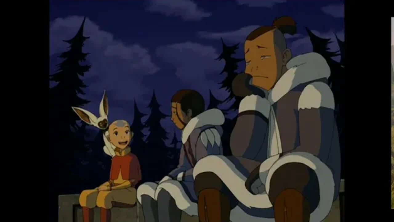 Haha! Gravity! (Avatar The Last Air Bender)