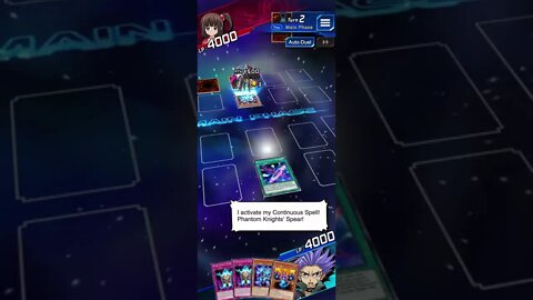 Yu-Gi-Oh! Duel Links - Yuto Plays Phantom Knights’ Spear