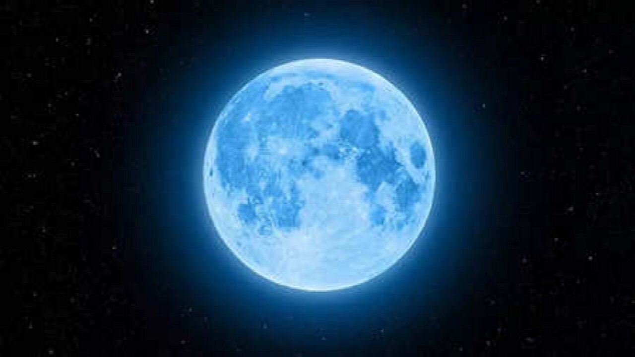 Blue Super Moon 2023: A Detailed Look at the Spectacular Celestial Event 🌕 - viral