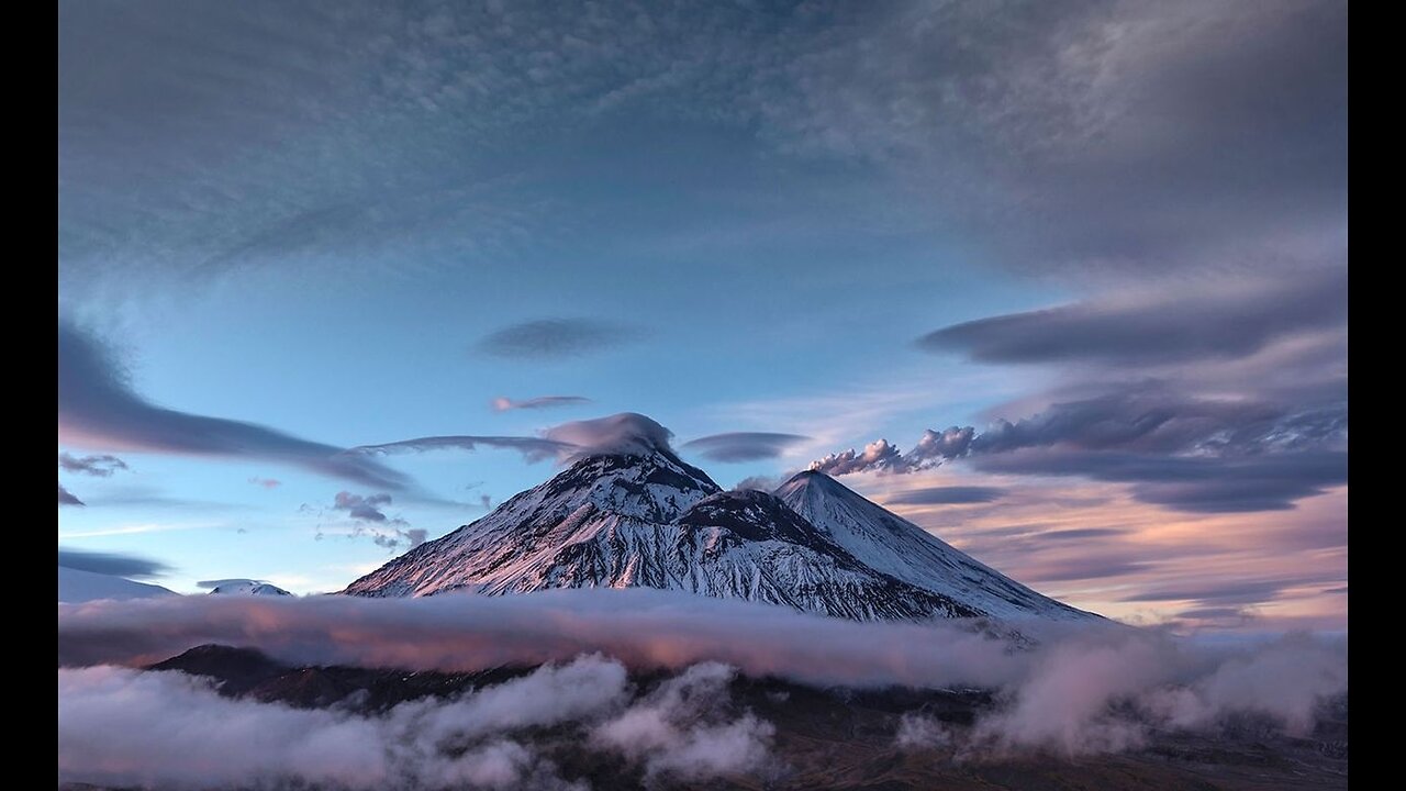 Kamchatka is a land of ice and volcanoes