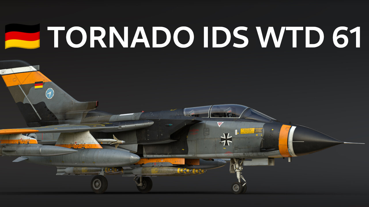 Copy Paste Premium ~ 🇩🇪 Tornado IDS devblog [War Thunder "Air Superiority" Update]