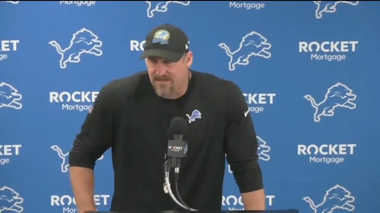 Dan Campbell not ready to evaluate success of Lions season with two games left