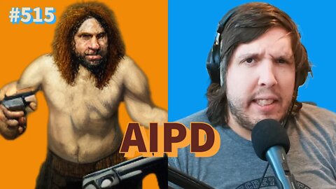 Caveman Get Gun, Caveman Shoot Fred Flintsone | NovelAI | AIPD #515