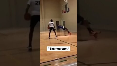 Got his ankles broke!😂😂#shorts #basketball #nba#mlbcentral