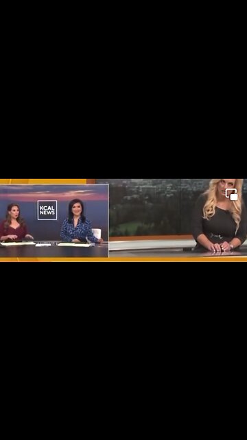 ￼￼ News anchor drops dead on live TV #UCNYNEWS￼