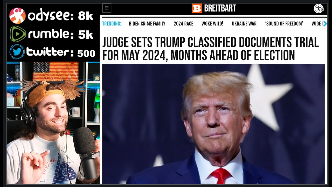 Trial Date Set! HUGE Trump Update