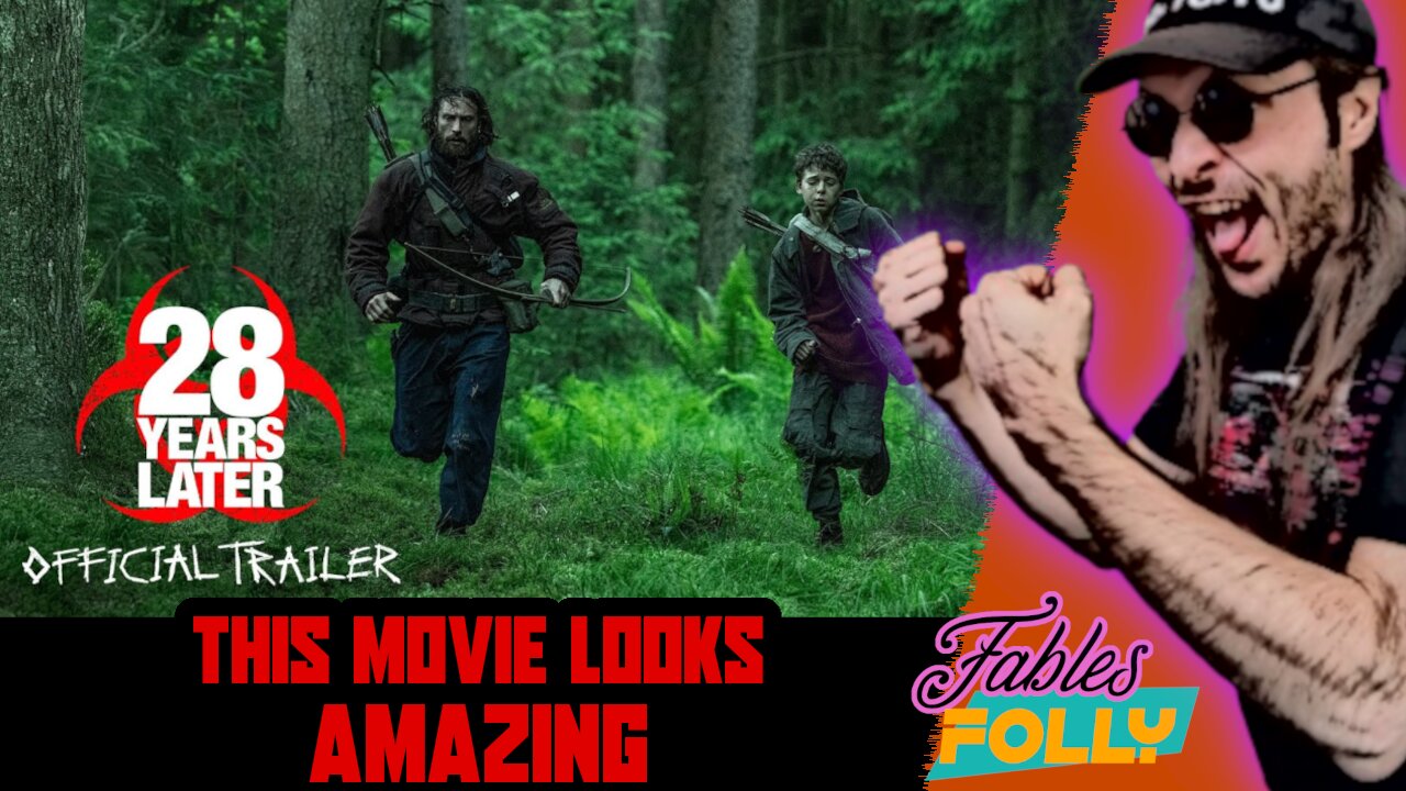 THIS Is How You Make A TRAILER! 28 Years Later Looks INCREDIBLE...