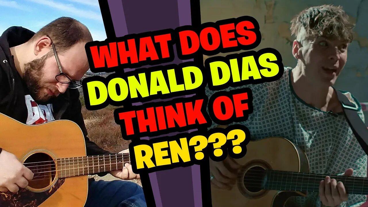 DONALD DIAS reacts to REN!