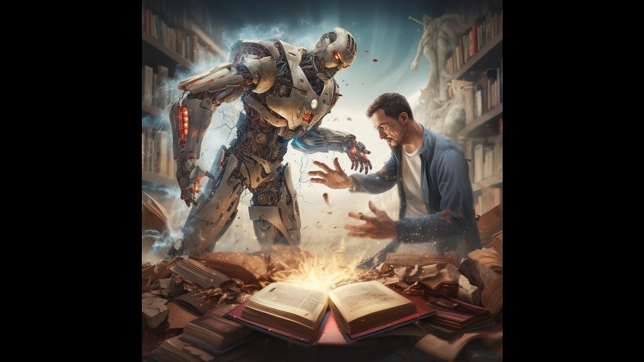 Did God predict that we defeat A.I?