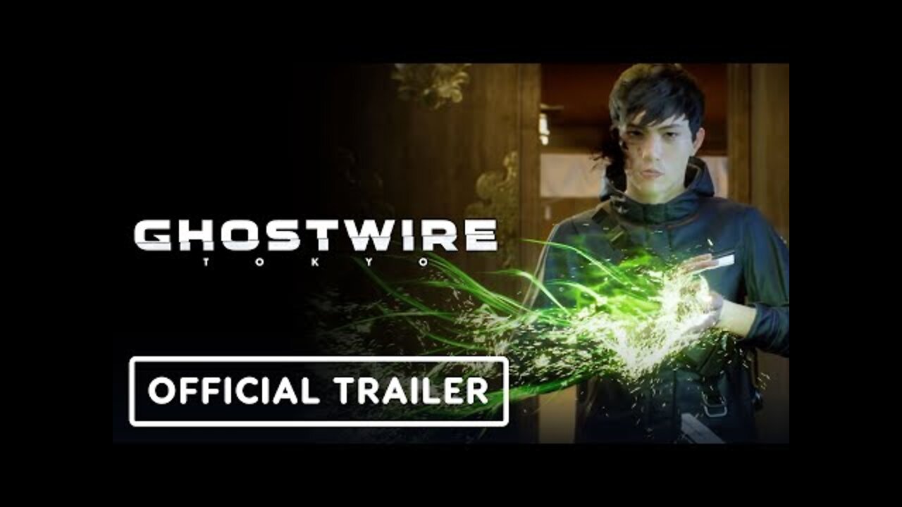 Ghostwire: Tokyo - Official PS5 Trailer