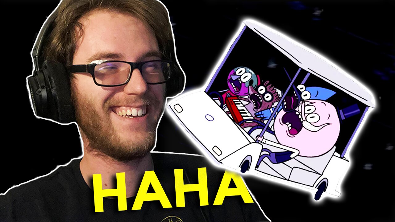 THE POWER | Regular Show Reaction