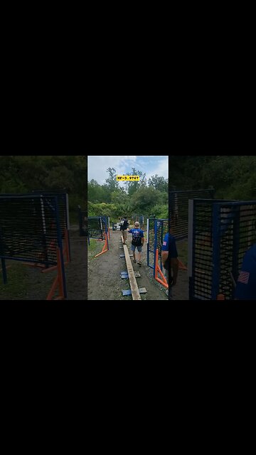 ⚖️ Balance Beam-⚖️BALANCE IS 💩😬Stage 1 Area 8 #uspsa Ontelaunee #limited #unloadshowclear #shorts