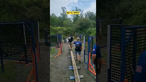 ⚖️ Balance Beam-⚖️BALANCE IS 💩😬Stage 1 Area 8 #uspsa Ontelaunee #limited #unloadshowclear #shorts