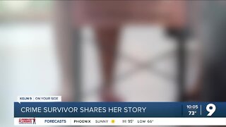 Sexual assault survivor shares her story