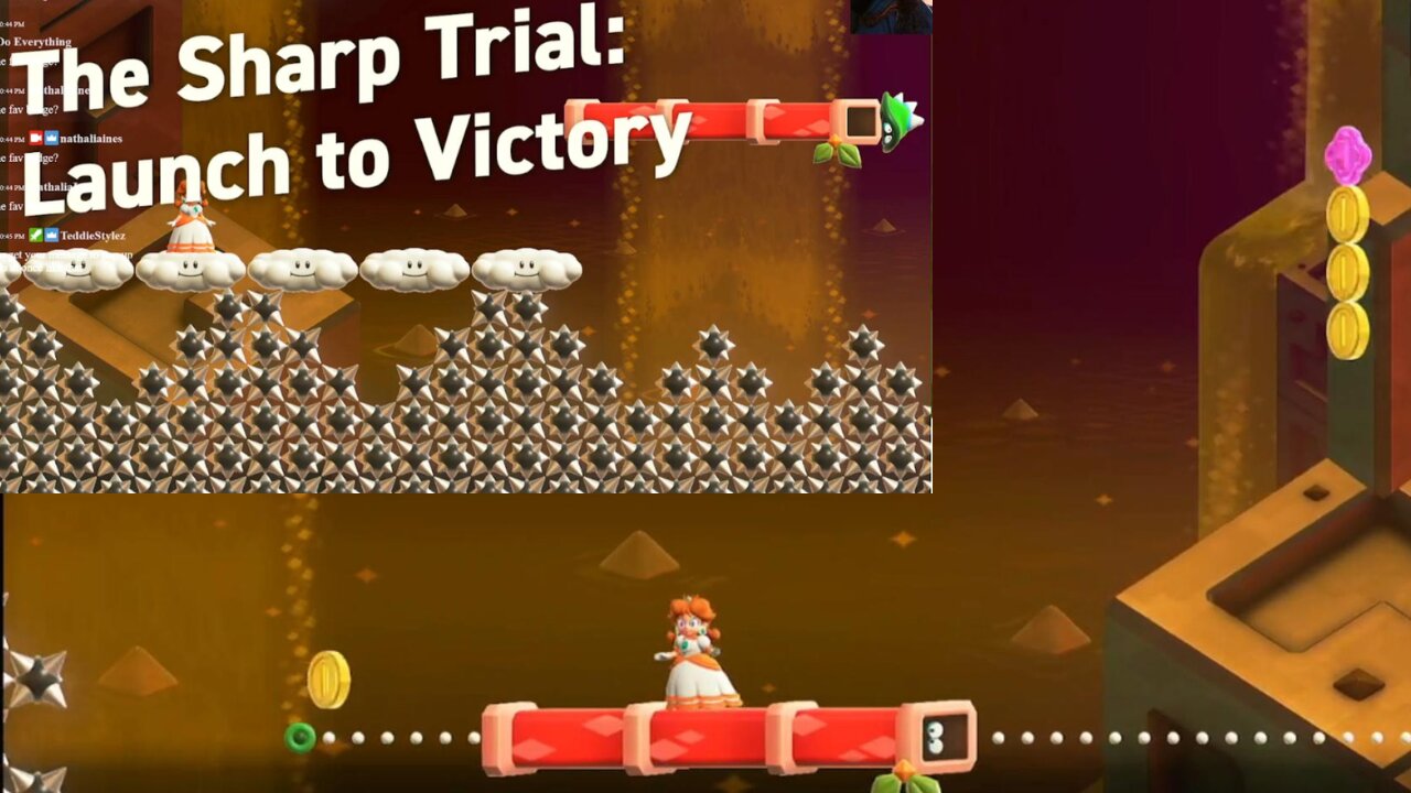 Super Mario Wonder: The Sharp Trial Launch to Victory