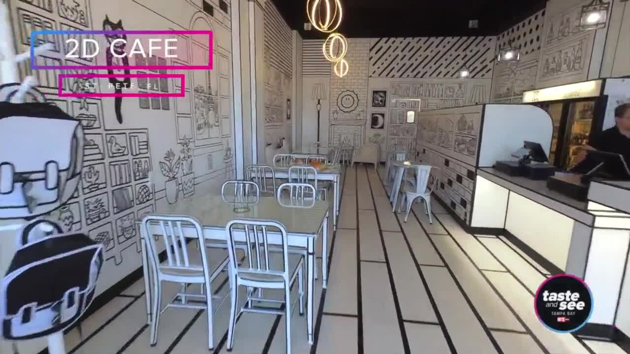 2D Cafe opens in St. Petersburg | Taste and See Tampa Bay