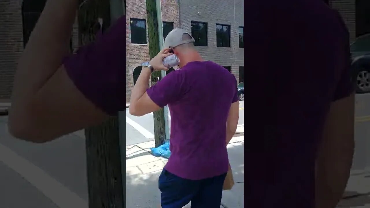 Panhandling is such a struggle. #homeless