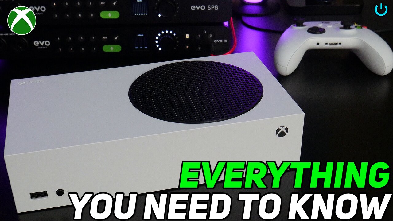 [4K] XBOX SERIES S - Unbox & How To Setup 🎮 EVERYTHING YOU NEED TO KNOW