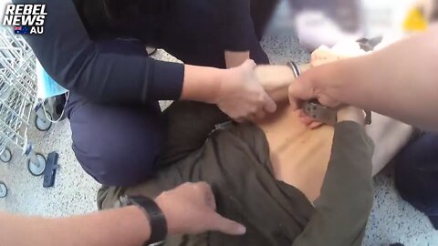 Tradie's Brutal Arrest Caught on Camera!