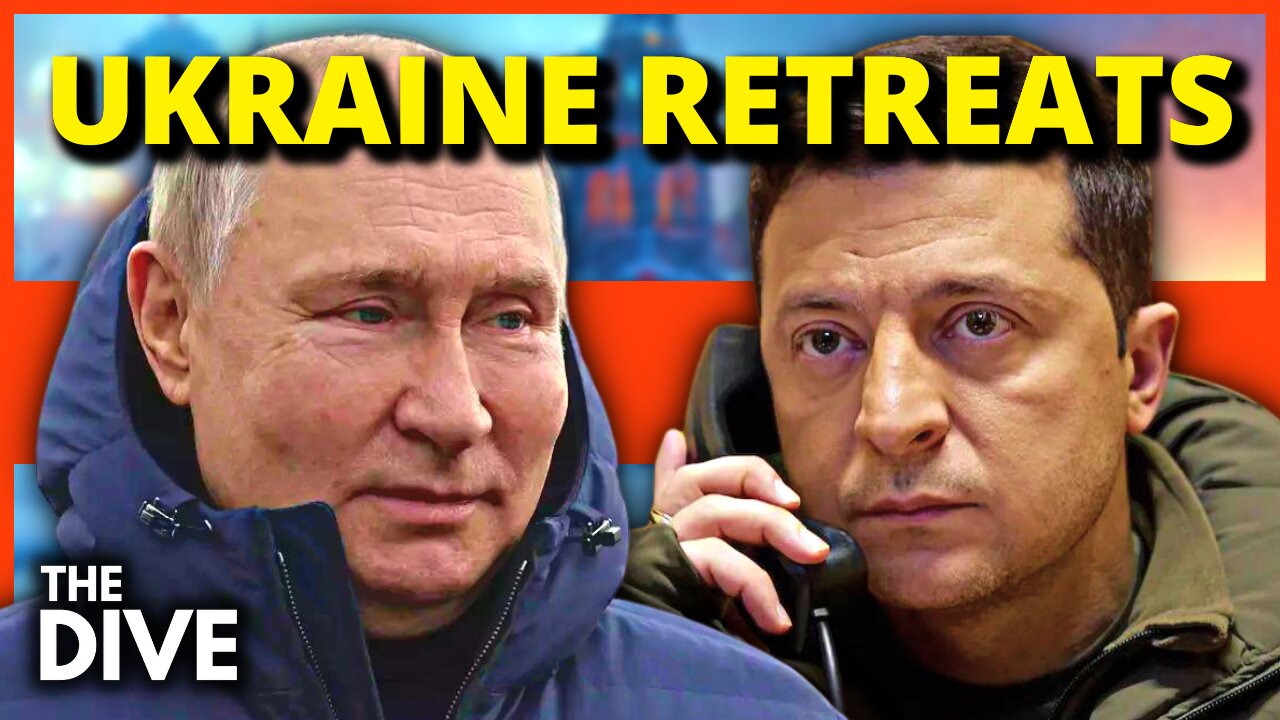 Ukraine RETREATS From Marinka, Zelensky Named "Person Of The Year"