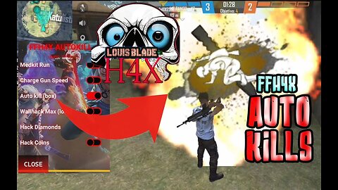 MOD MENU AUTO HEADSHOT FFH4X aimbot KILLS TELEKILL VOLAR MODO FANTASMA ANTI LISTA NEGRA