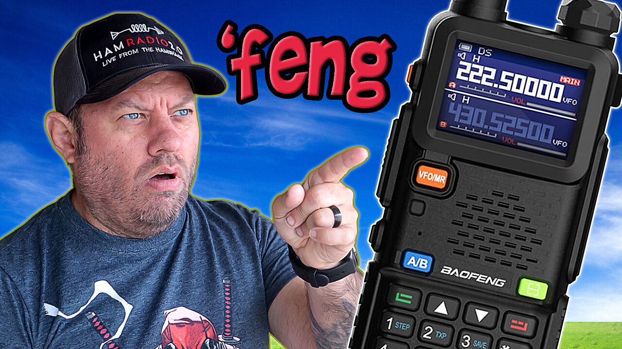 NEW! Baofeng 5RM Power Test and TinySA Results!