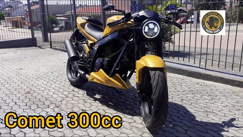 Comet 300cc Lidera Custom Garage