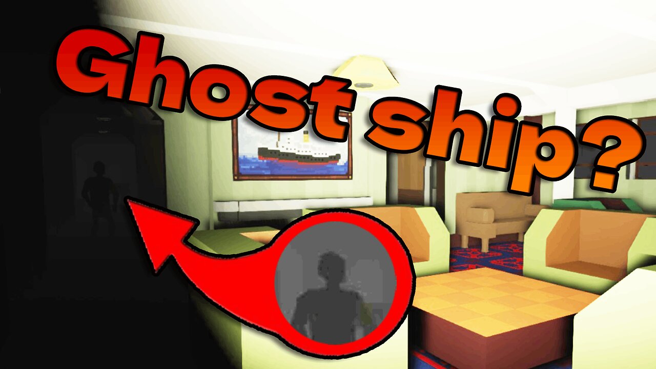 I WAS HUNTED BY A GHOST!!