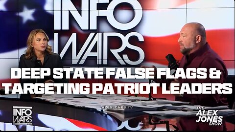 Alex Jones Interviews Lara Logan: Intel Sources Confirm Deep State Planning Massive False Flags & Targeting of Patriot Leaders - Full Interview 10/31/24